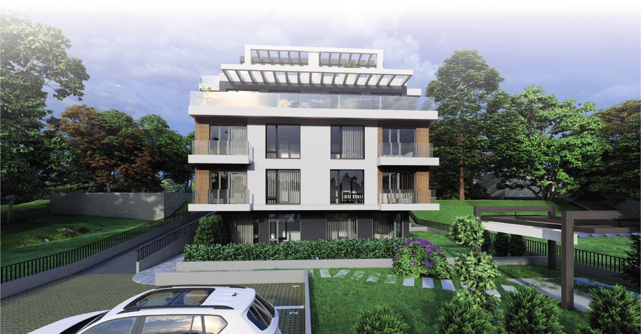 Architekturvisualisierung von Green View