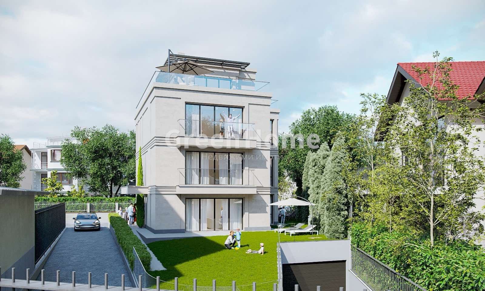 Dreizimmerwohnung zum Kauf, Свети Константин и Елена, Варна